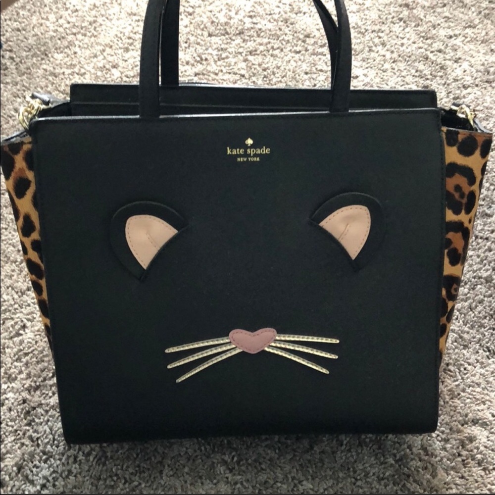 Kate Spade cat purse